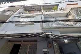 Q7 TRẦN XUÂN SOẠN HXH NGANG 7.7M 65M2 3 TẦNG ĐÚC 5PN GẦN KDC HIMLAM SÁT Q1 7.XT